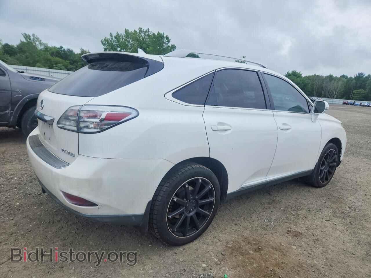 2011 LEXUS RX350 - VIN: 2T2BK1BA8BC093675 - Photo 3