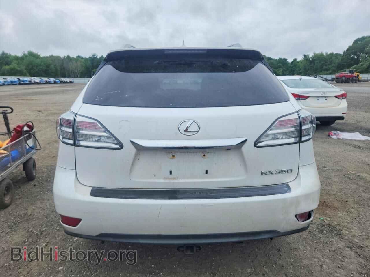 2011 LEXUS RX350 - VIN: 2T2BK1BA8BC093675 - Photo 6