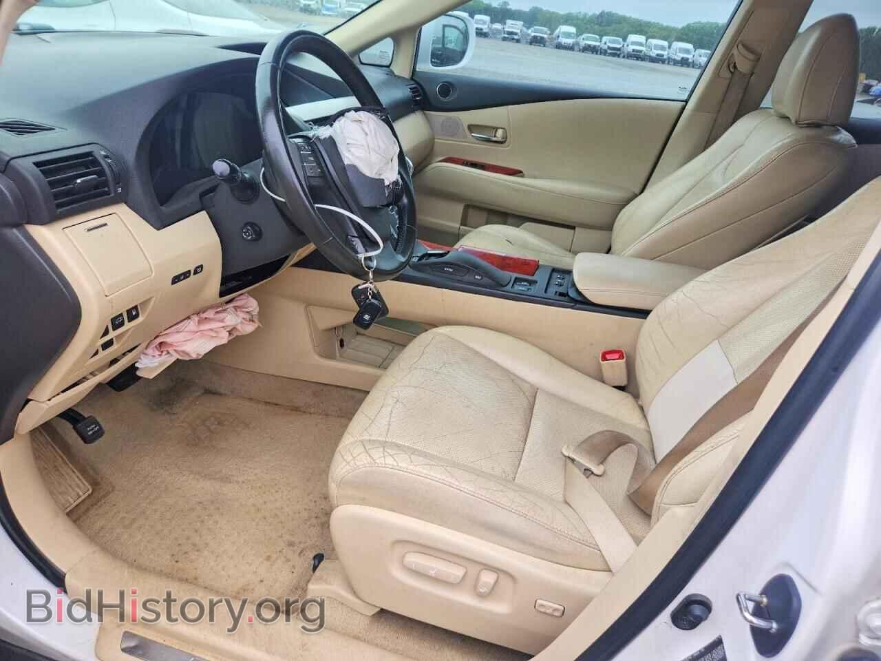 2011 LEXUS RX350 - VIN: 2T2BK1BA8BC093675 - Photo 7
