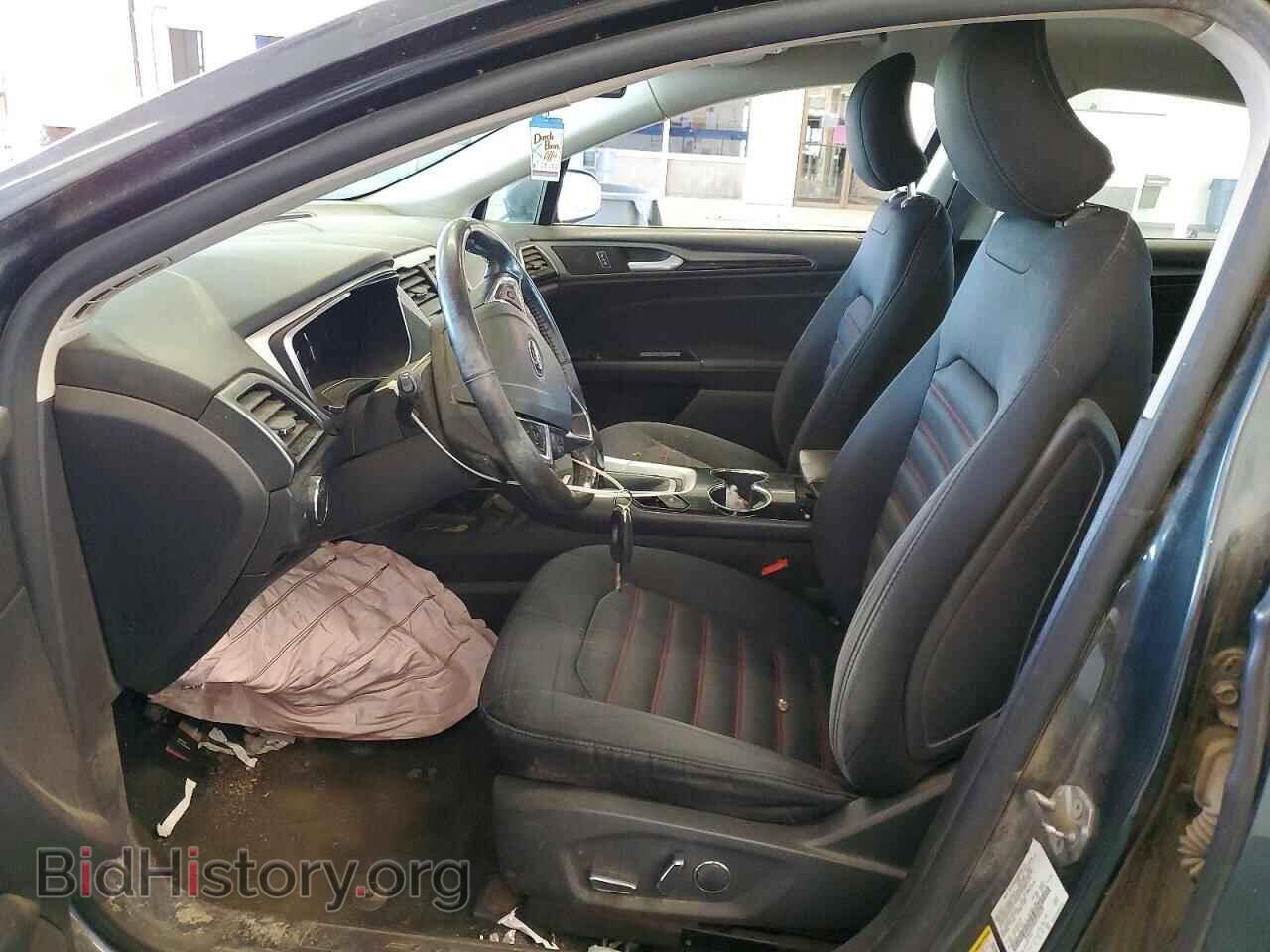 2016 FORD FUSION - VIN: 3FA6P0T90GR203339 - Фото 7