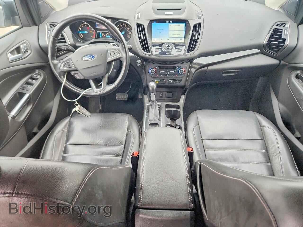 2017 FORD ESCAPE - VIN: 1FMCU9J9XHUB97889 - Фото 8
