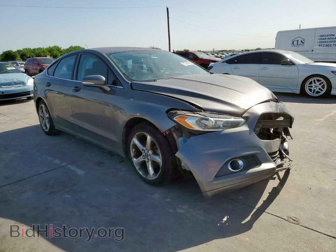 2013 FORD FUSION - VIN: 3FA6P0HR2DR183602 - Фото 4