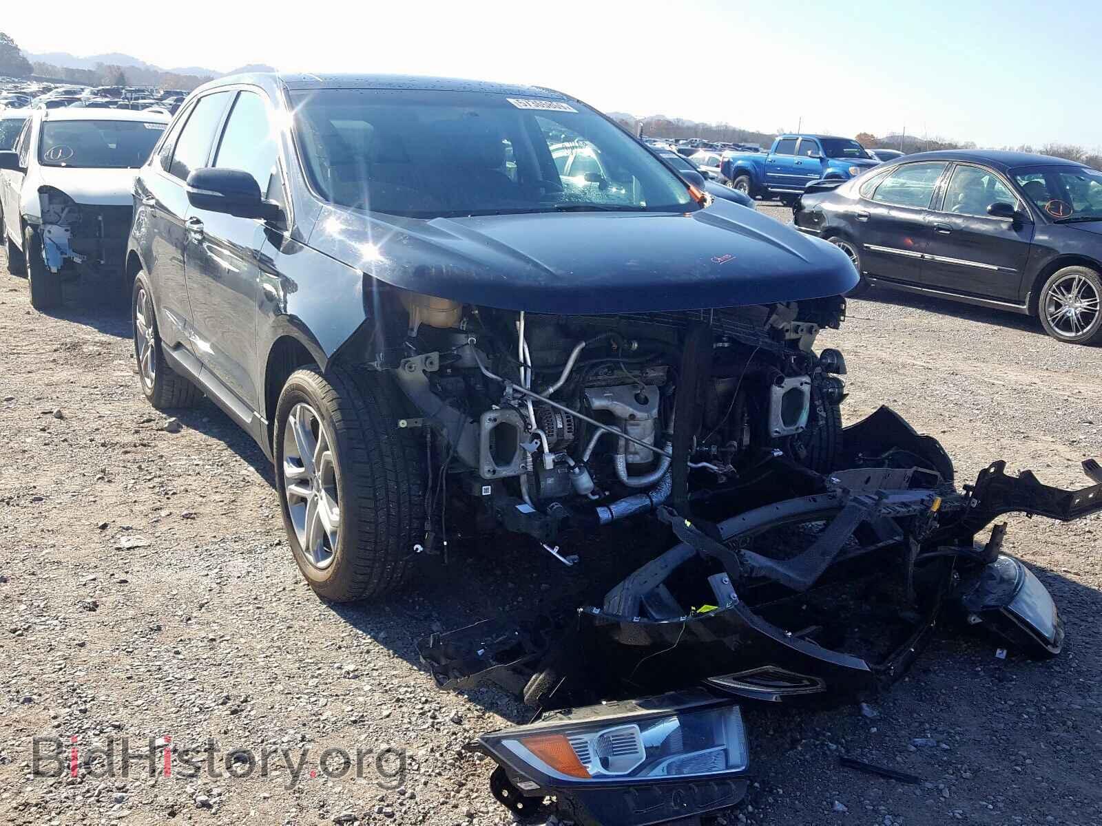 Photo 2FMPK4K87GBB62487 - FORD EDGE TITAN 2016