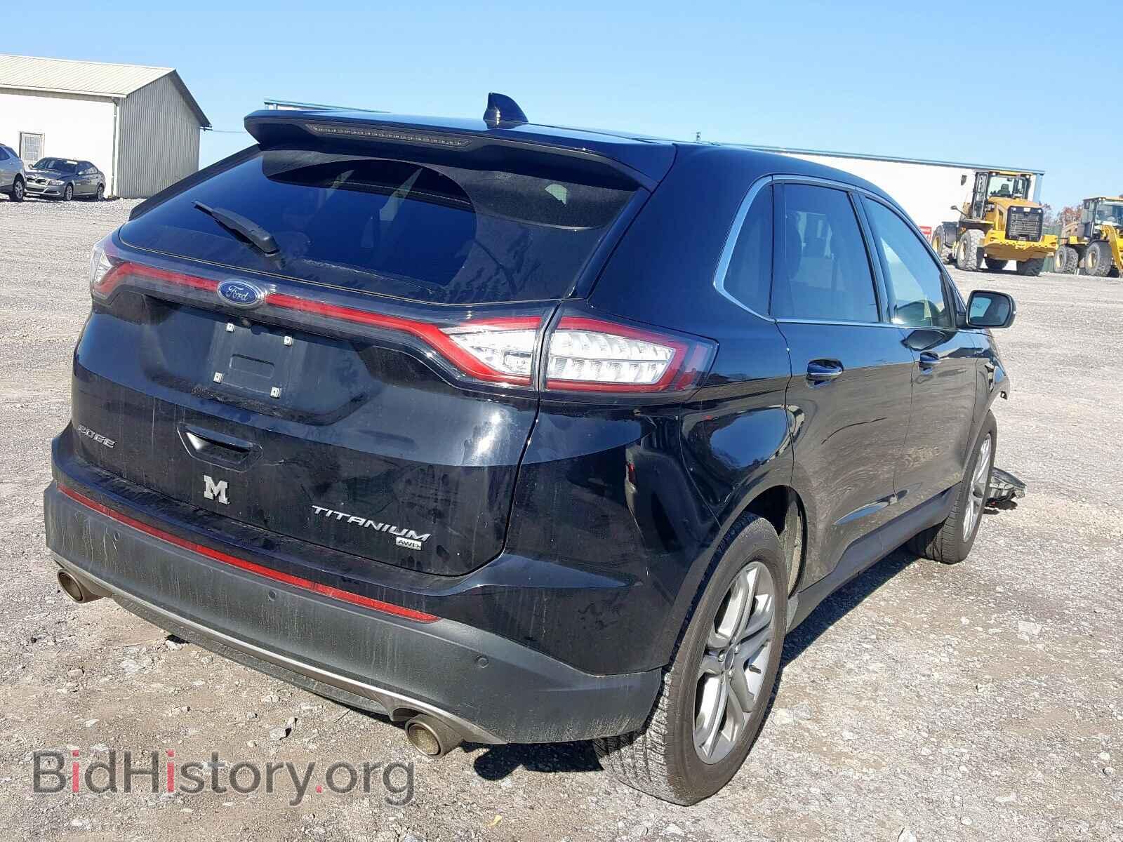2016 FORD EDGE TITAN - VIN: 2FMPK4K87GBB62487 - Фото 4