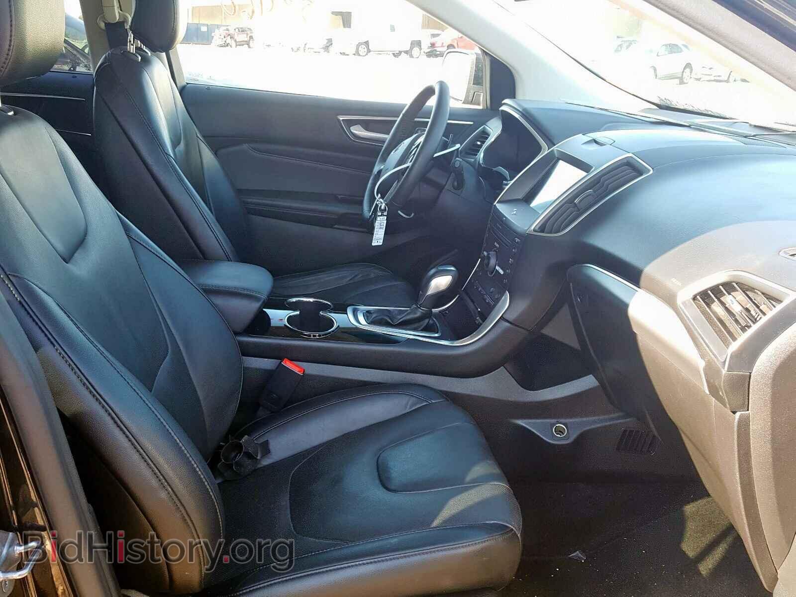 2016 FORD EDGE TITAN - VIN: 2FMPK4K87GBB62487 - Фото 5