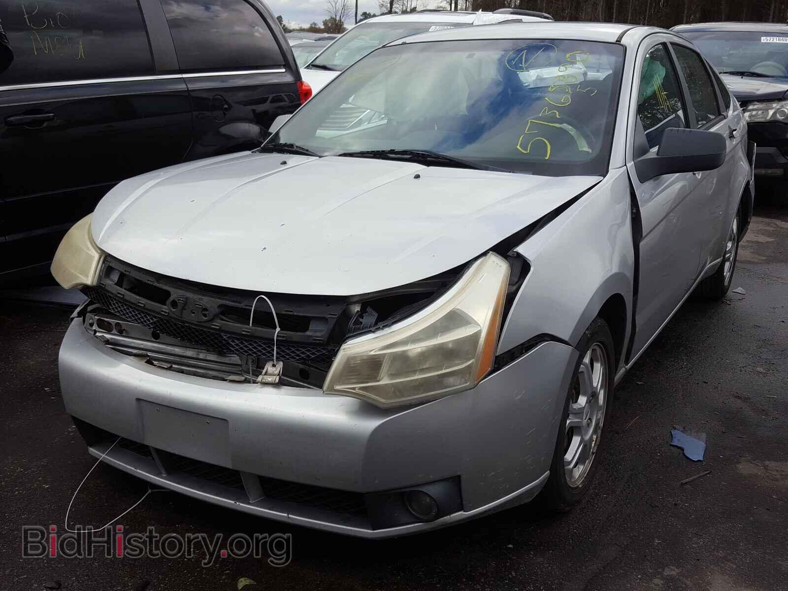 2009 FORD FOCUS - VIN: 1FAHP36N29W237768 - Фото 2