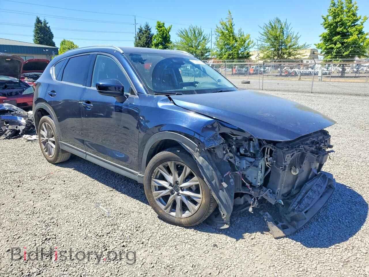 2021 MAZDA CX-5 - VIN: JM3KFBDM1M1385401 - Фото 4