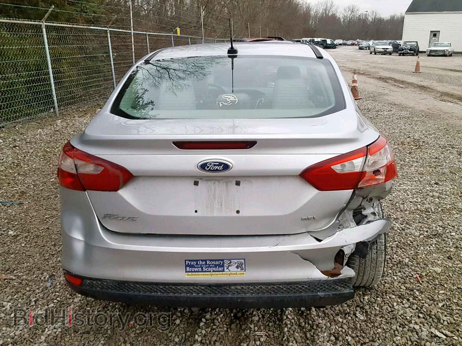 2012 FORD FOCUS - VIN: 1FAHP3H26CL316792 - Фото 9