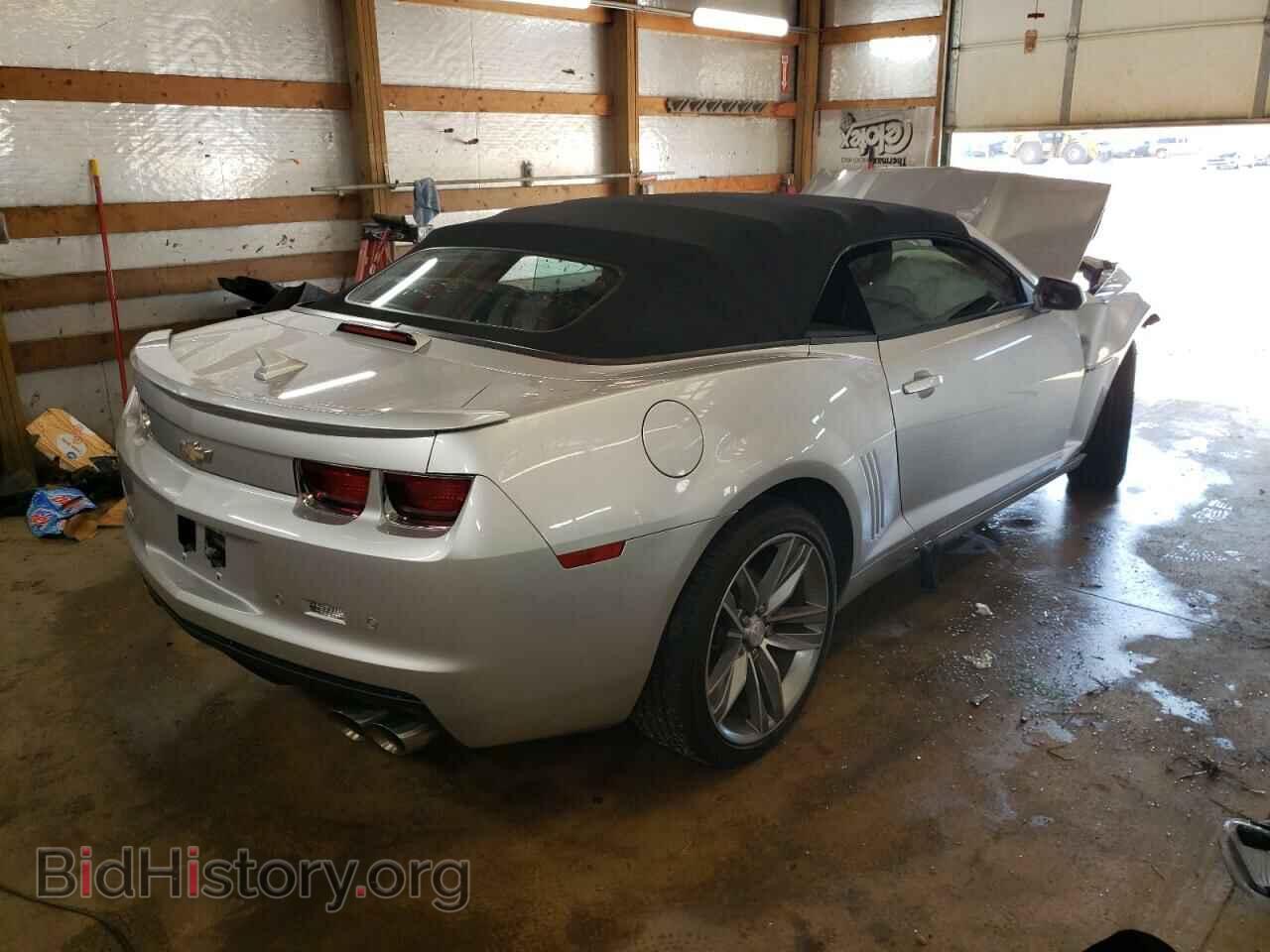 2013 CHEVROLET CAMARO - VIN: 2G1FB3D32D9215300 - Фото 4