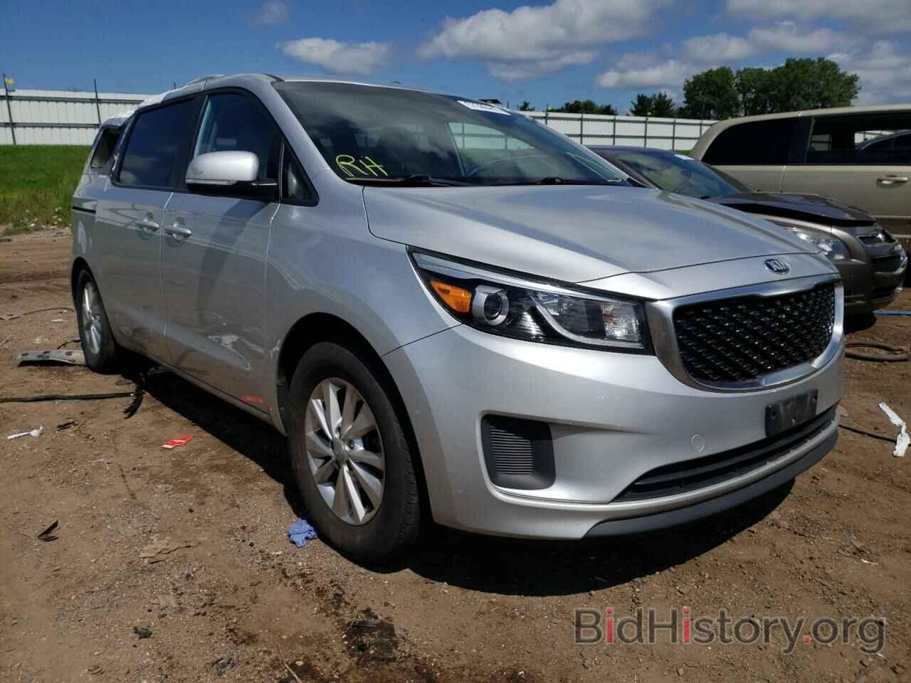 Фотография KNDMB5C15F6050685 - KIA SEDONA 2015