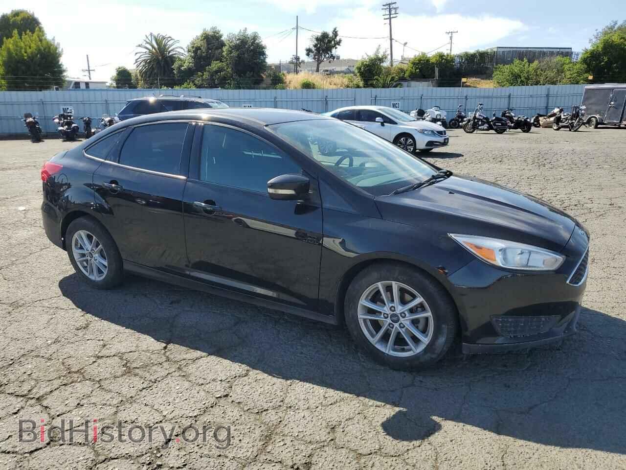 2018 FORD FOCUS - VIN: 1FADP3F23JL245825 - Фото 4