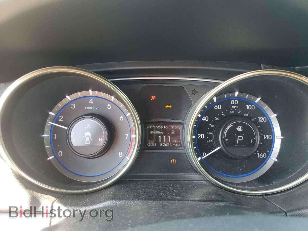 2012 HYUNDAI SONATA - VIN: 5NPEC4AB8CH487038 - Photo 9