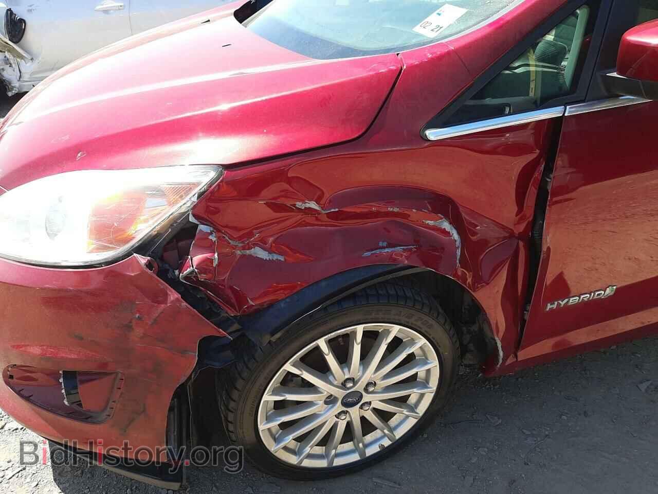 2015 FORD CMAX - VIN: 1FADP5BU0FL103846 - Фото 9