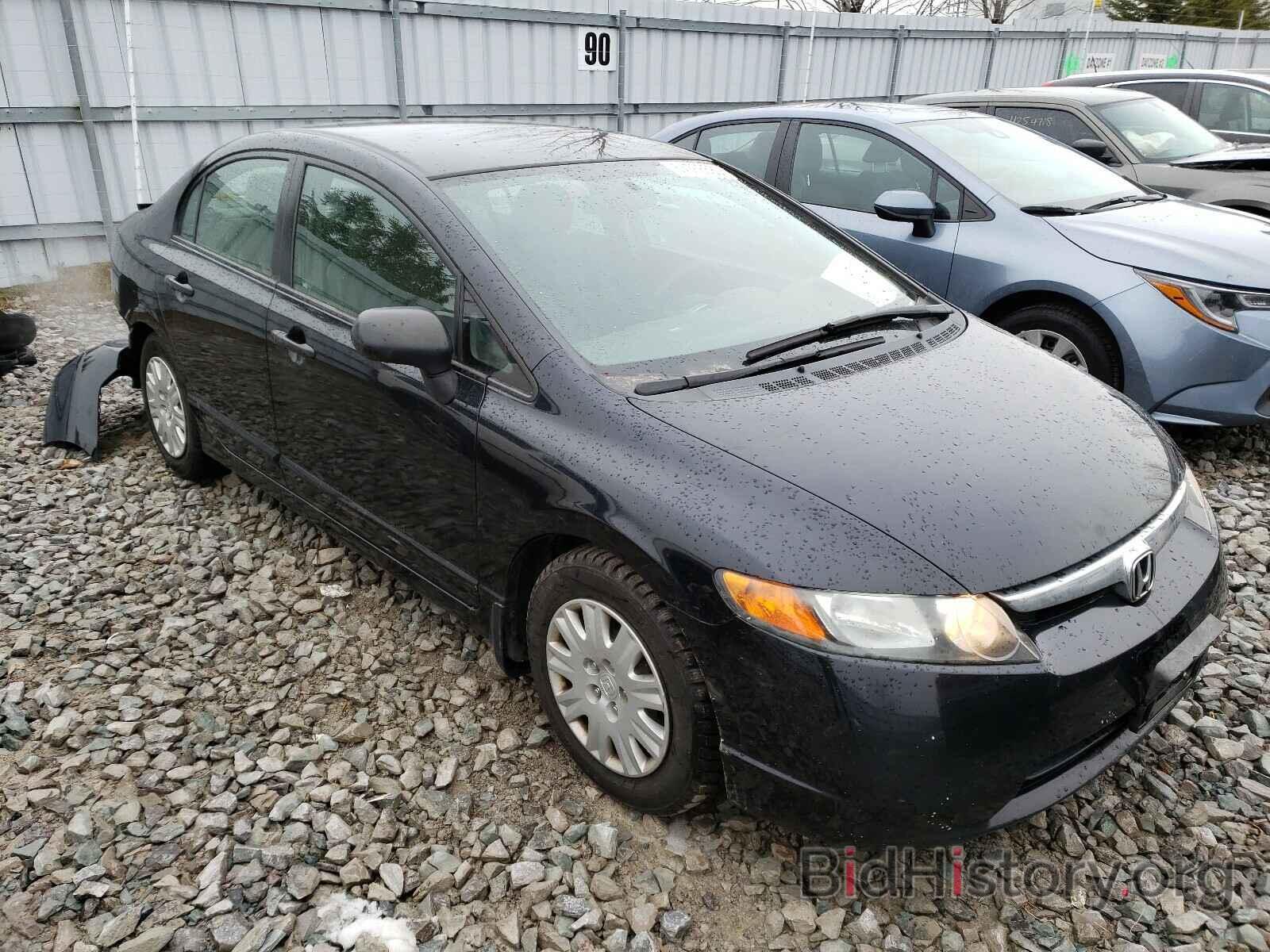 Photo 2HGFA16377H022759 - HONDA CIVIC 2007