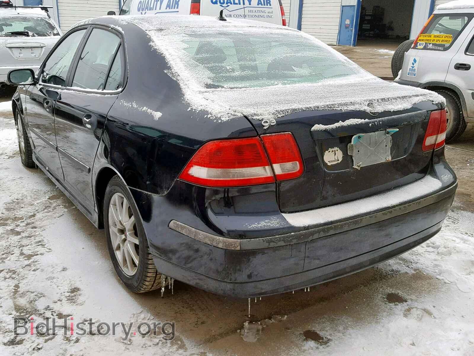 2003 SAAB 9 3 - VIN: YS3FD46Y631050119 - Photo 3