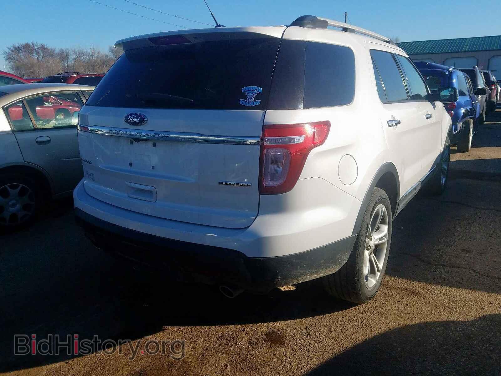 2013 FORD EXPLORER L - VIN: 1FM5K7F84DGA47398 - Photo 4