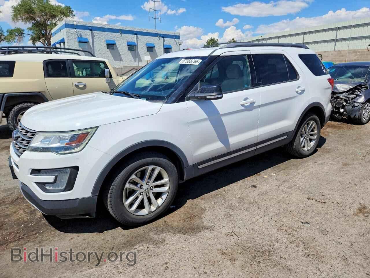 Фотография 1FM5K7D83HGB31544 - FORD EXPLORER 2017