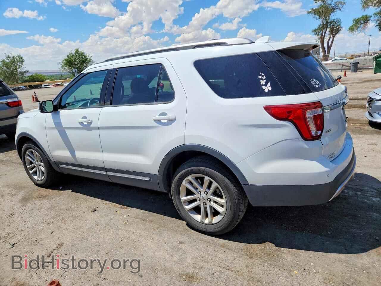 2017 FORD EXPLORER - VIN: 1FM5K7D83HGB31544 - Photo 2