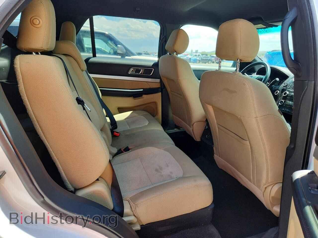 2017 FORD EXPLORER - VIN: 1FM5K7D83HGB31544 - Photo 11