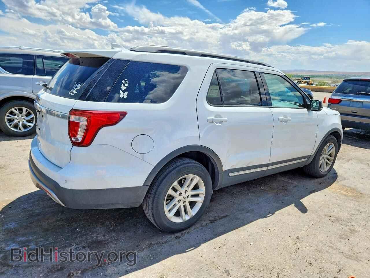 2017 FORD EXPLORER - VIN: 1FM5K7D83HGB31544 - Photo 3