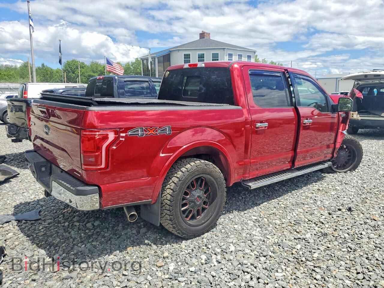 2015 FORD F150 - VIN: 1FTEW1EF5FFB65202 - Фото 3