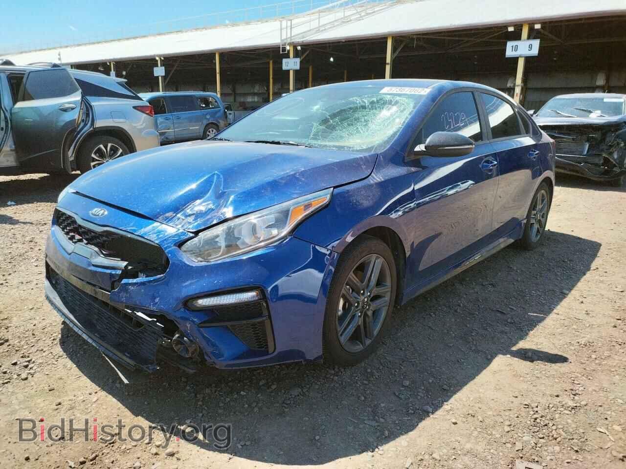 2021 KIA FORTE - VIN: 3KPF34AD0ME355256 - Фото 2