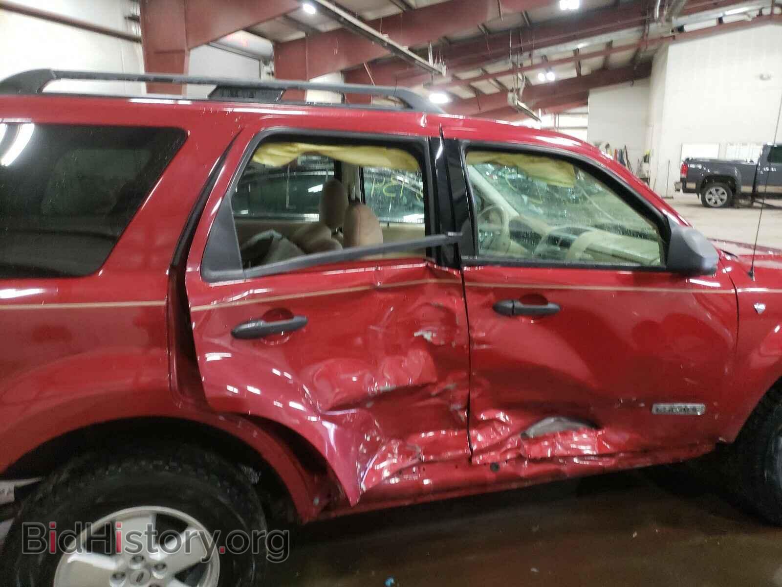 2008 FORD ESCAPE - VIN: 1FMCU031X8KD99775 - Фото 9