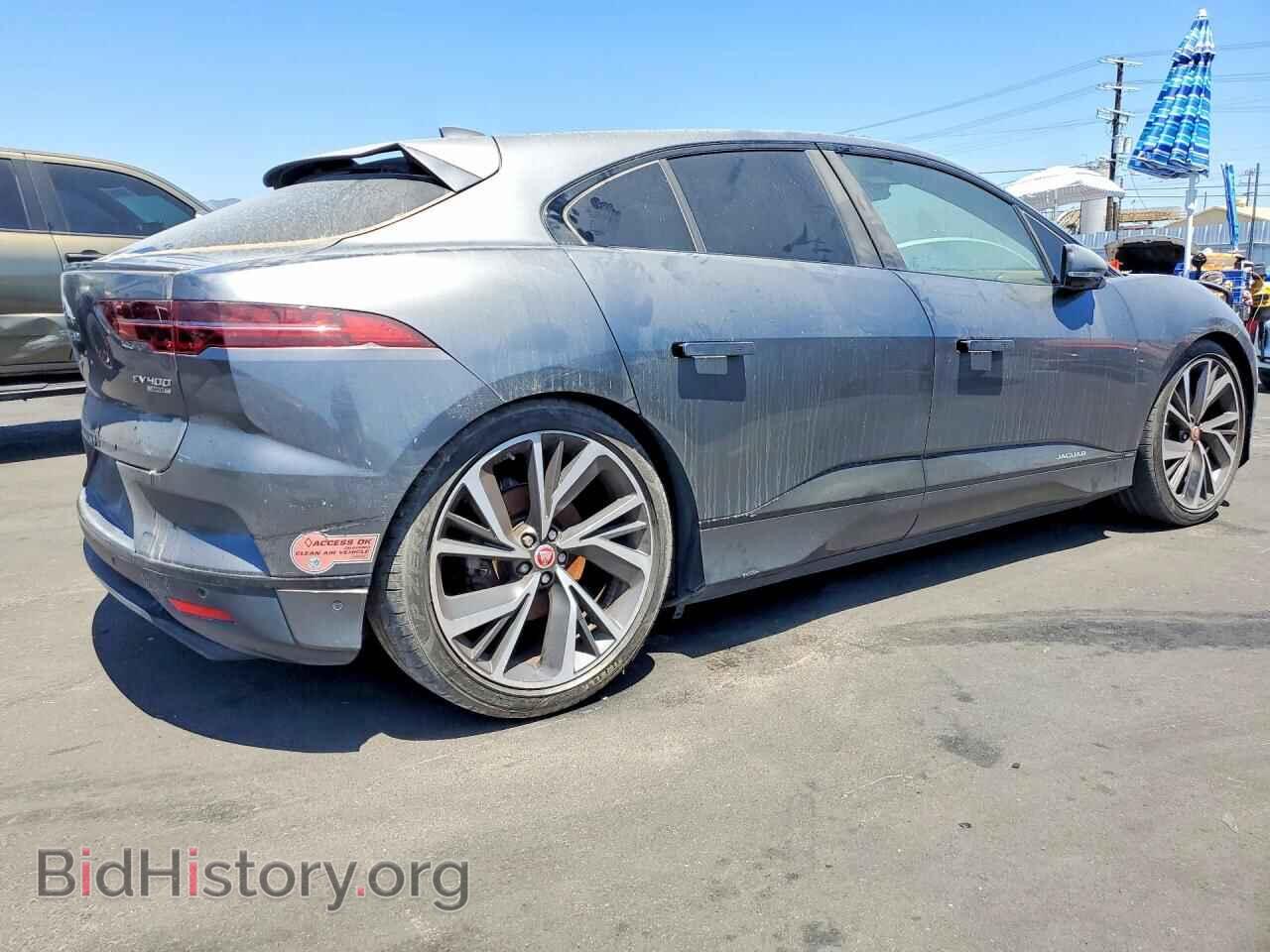 2019 JAGUAR I-PACE - VIN: SADHD2S14K1F63579 - Фото 3
