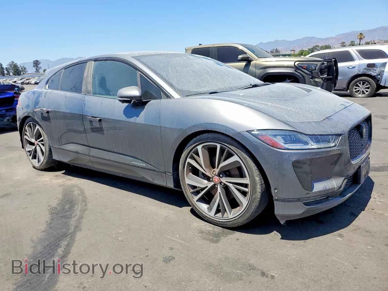 2019 JAGUAR I-PACE - VIN: SADHD2S14K1F63579 - Фото 4