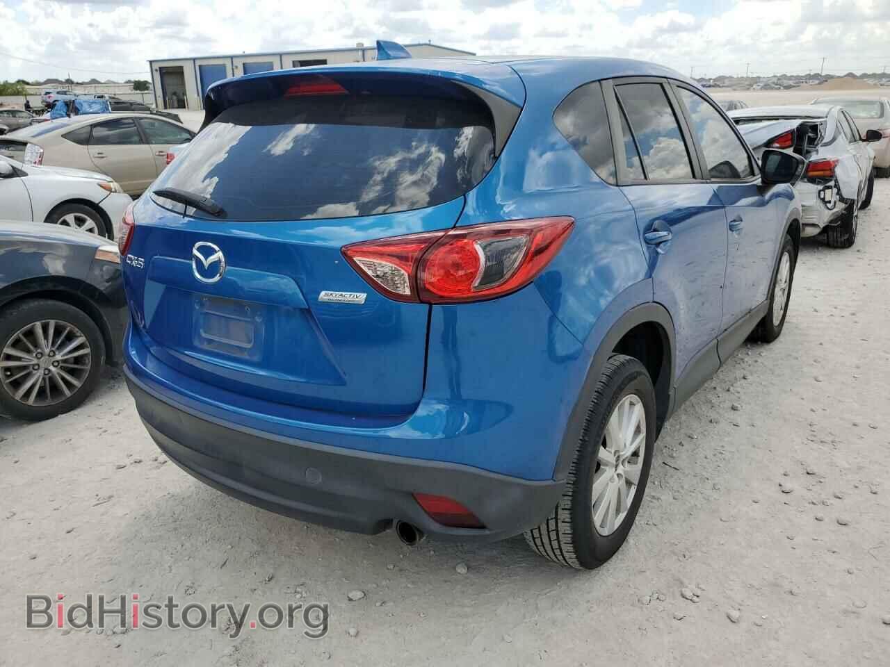 2014 MAZDA CX-5 - VIN: JM3KE2BE7E0301295 - Фото 4