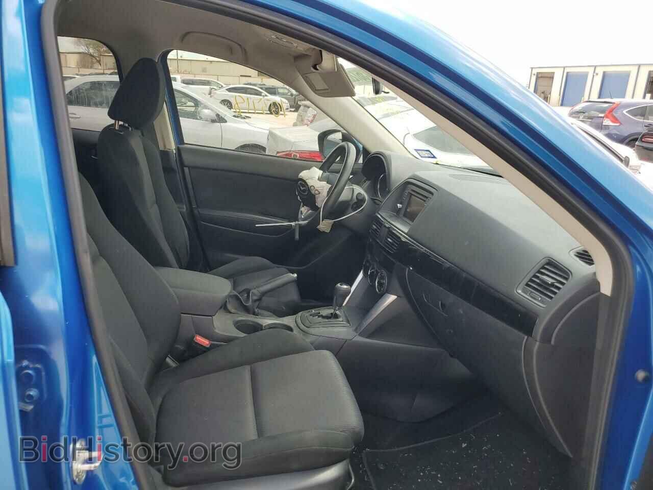 2014 MAZDA CX-5 - VIN: JM3KE2BE7E0301295 - Фото 5
