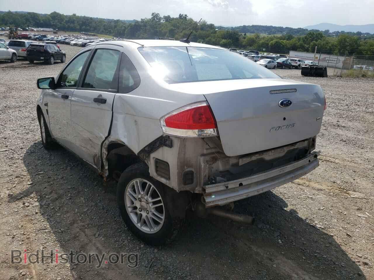2008 FORD FOCUS - VIN: 1FAHP35N38W150039 - Фото 3