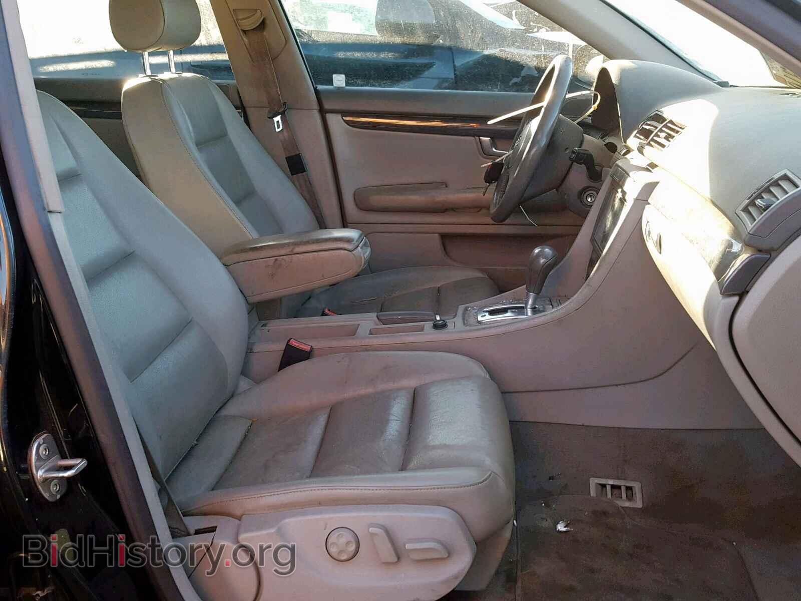 2005 AUDI A4 - VIN: WAULC68E85A088785 - Фото 5
