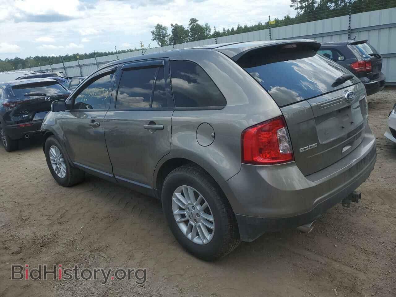 2014 FORD EDGE - VIN: 2FMDK3JC6EBA22916 - Photo 2
