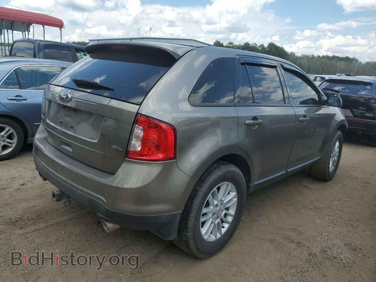 2014 FORD EDGE - VIN: 2FMDK3JC6EBA22916 - Photo 3