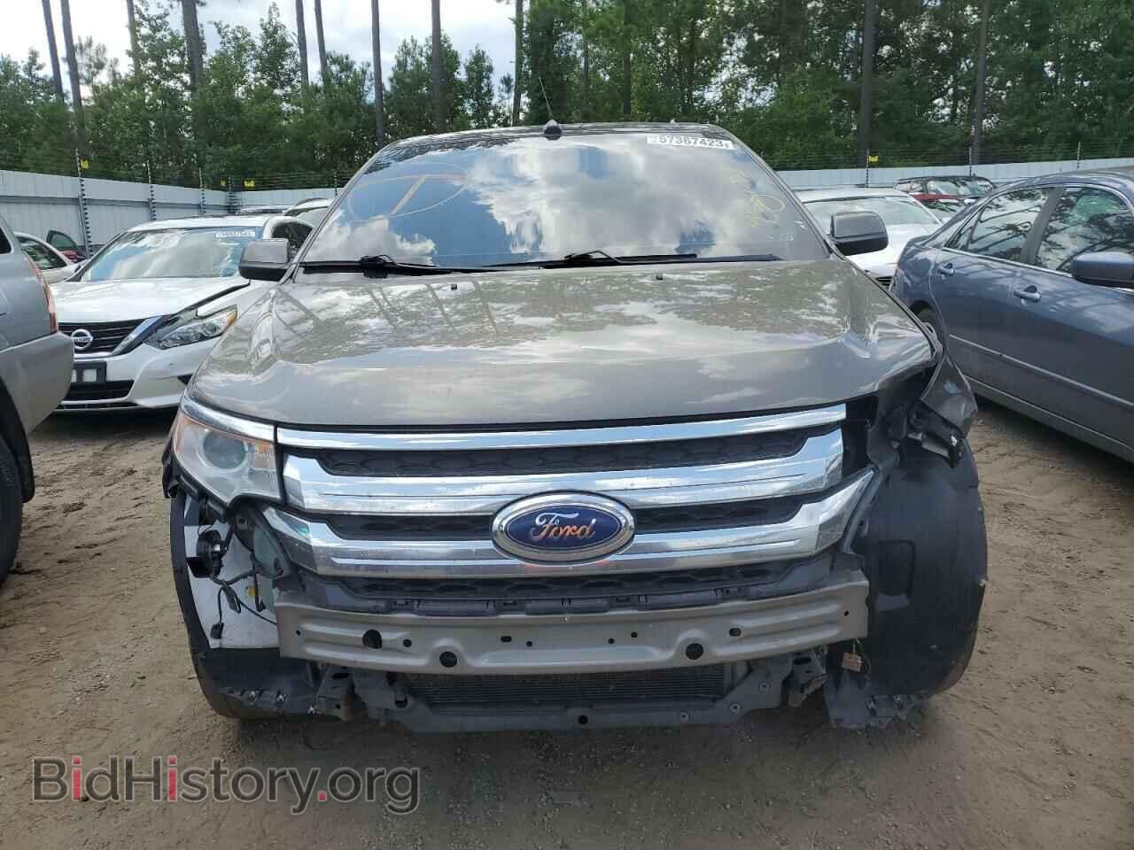 2014 FORD EDGE - VIN: 2FMDK3JC6EBA22916 - Photo 5