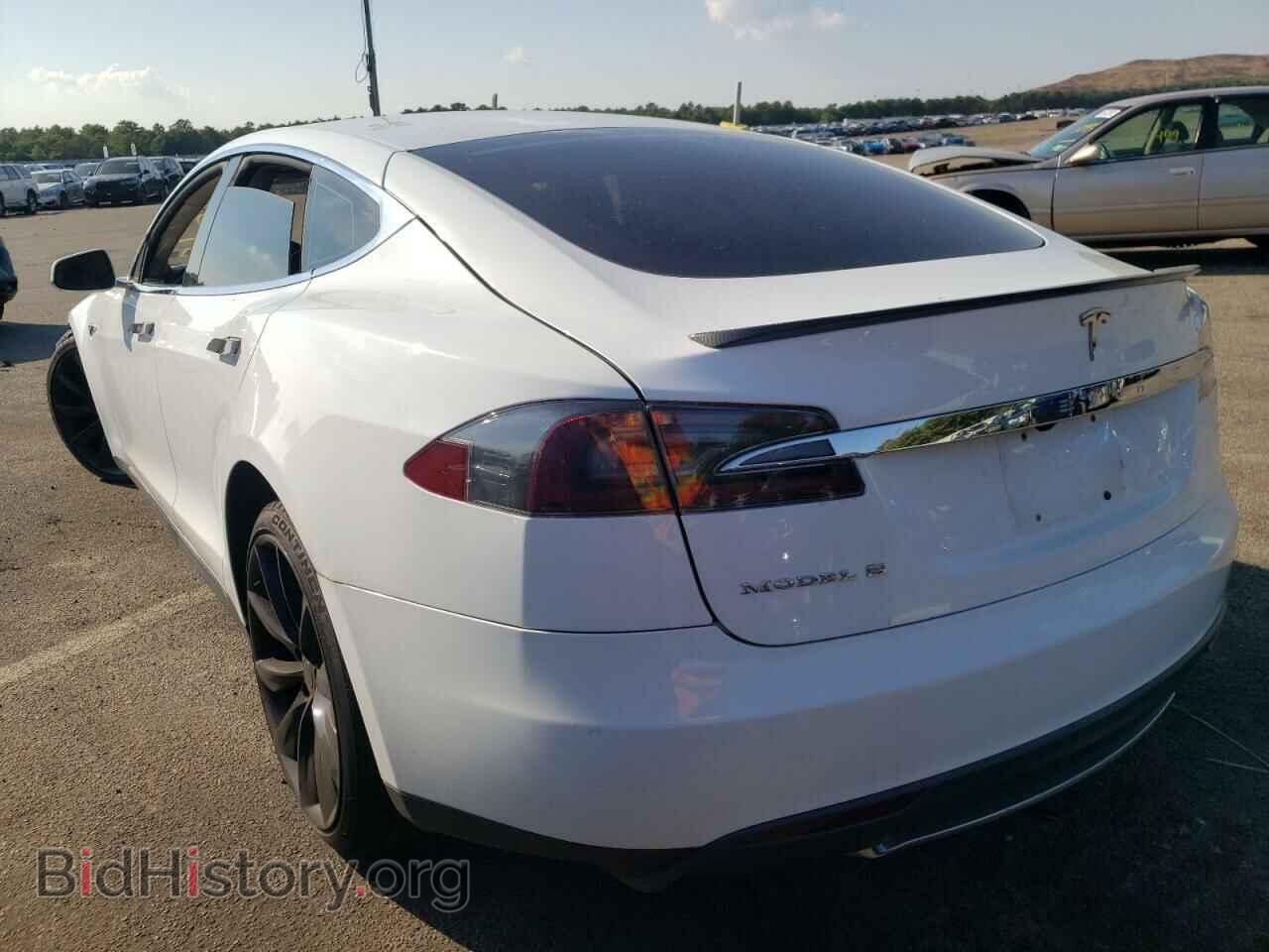 2013 TESLA MODEL S - VIN: 5YJSA1AC8DFP10596 - Photo 3