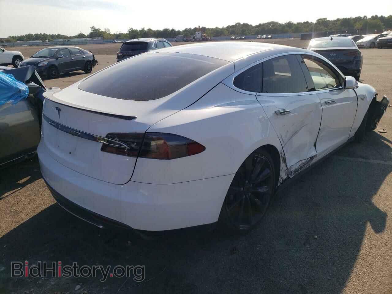 2013 TESLA MODEL S - VIN: 5YJSA1AC8DFP10596 - Photo 4