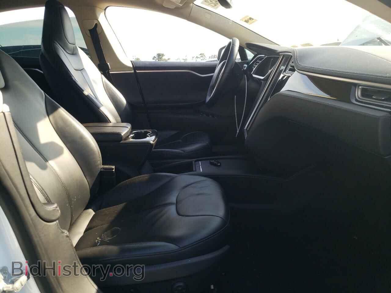2013 TESLA MODEL S - VIN: 5YJSA1AC8DFP10596 - Photo 5