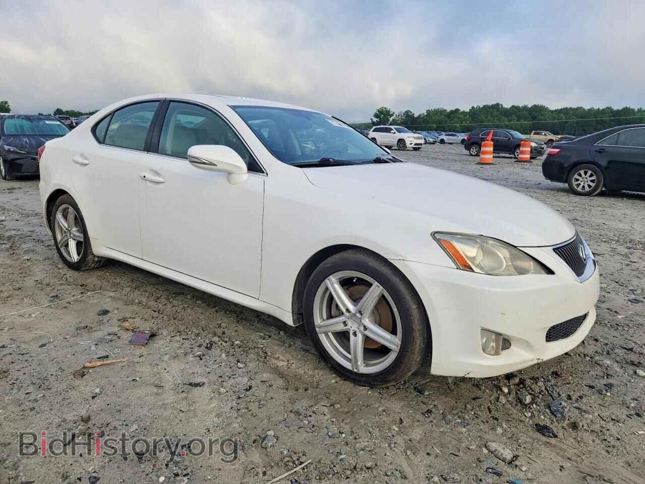 2010 LEXUS IS - VIN: JTHBF5C20A2097285 - Photo 4