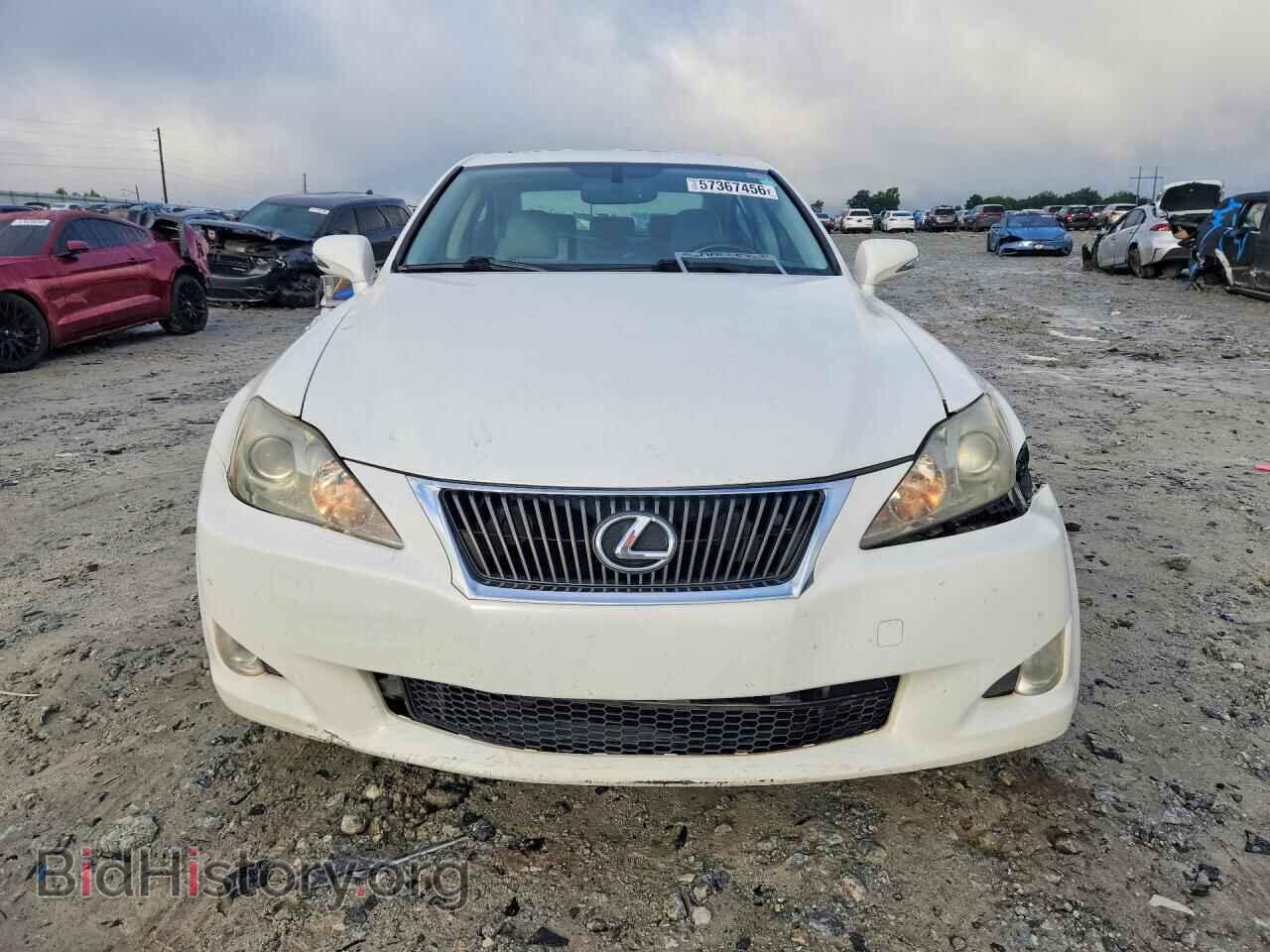 2010 LEXUS IS - VIN: JTHBF5C20A2097285 - Photo 5