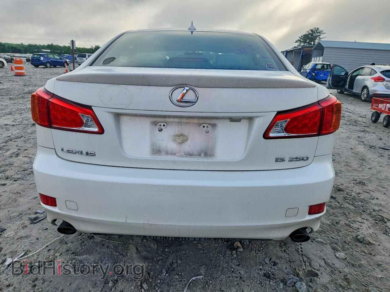 2010 LEXUS IS - VIN: JTHBF5C20A2097285 - Photo 6