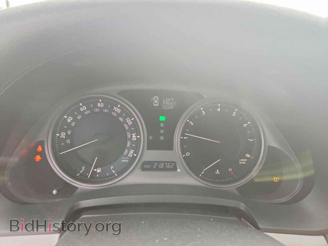2010 LEXUS IS - VIN: JTHBF5C20A2097285 - Photo 9