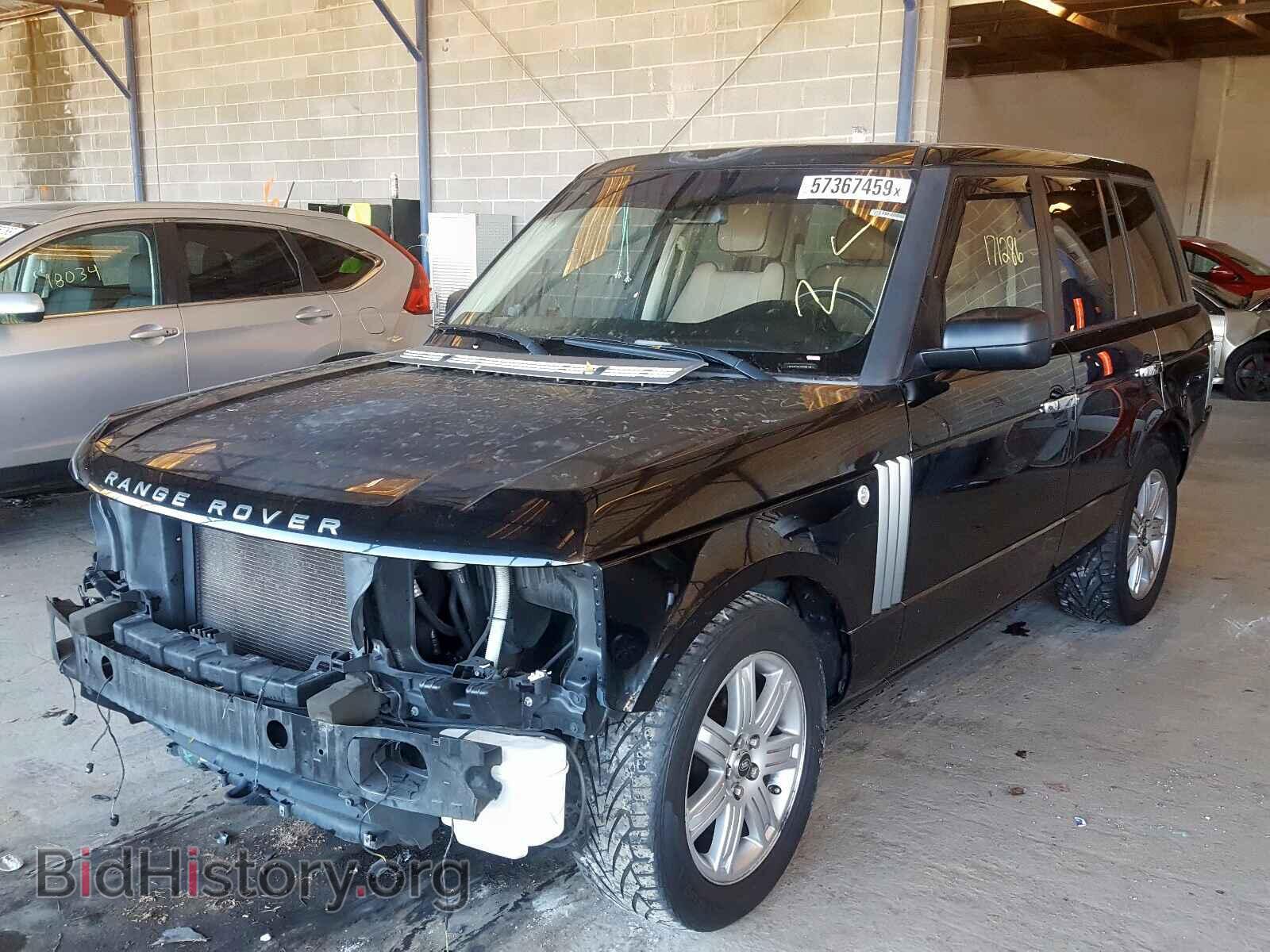 2008 LAND ROVER RANGE ROVE - VIN: SALMF15418A285145 - Фото 2
