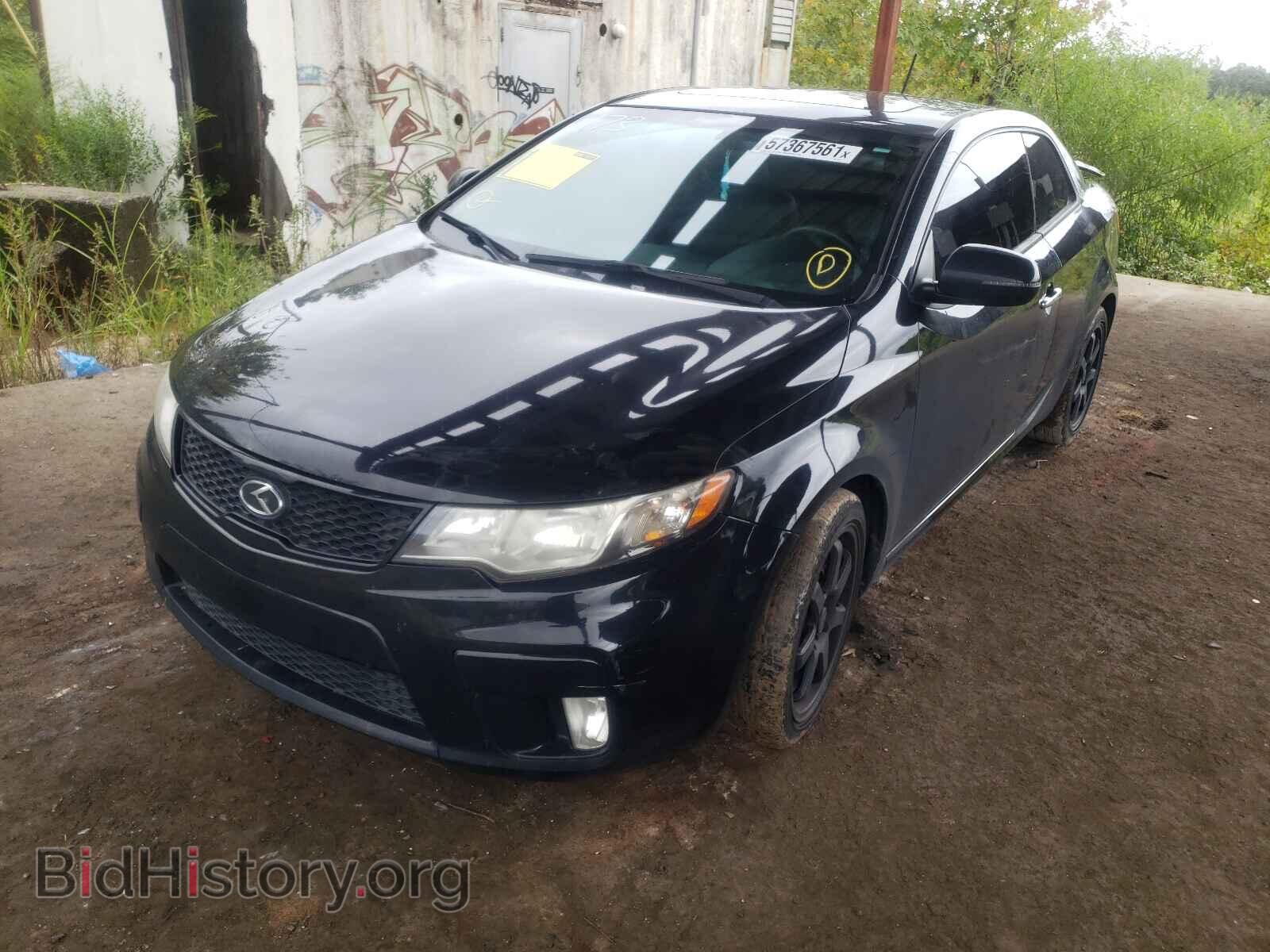2012 KIA FORTE - VIN: KNAFW6A36C5592741 - Фото 2