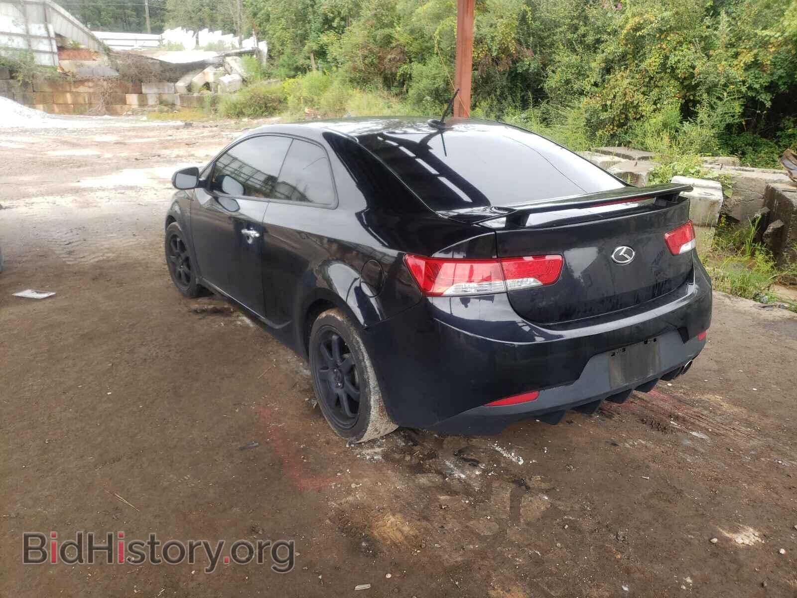 2012 KIA FORTE - VIN: KNAFW6A36C5592741 - Фото 3