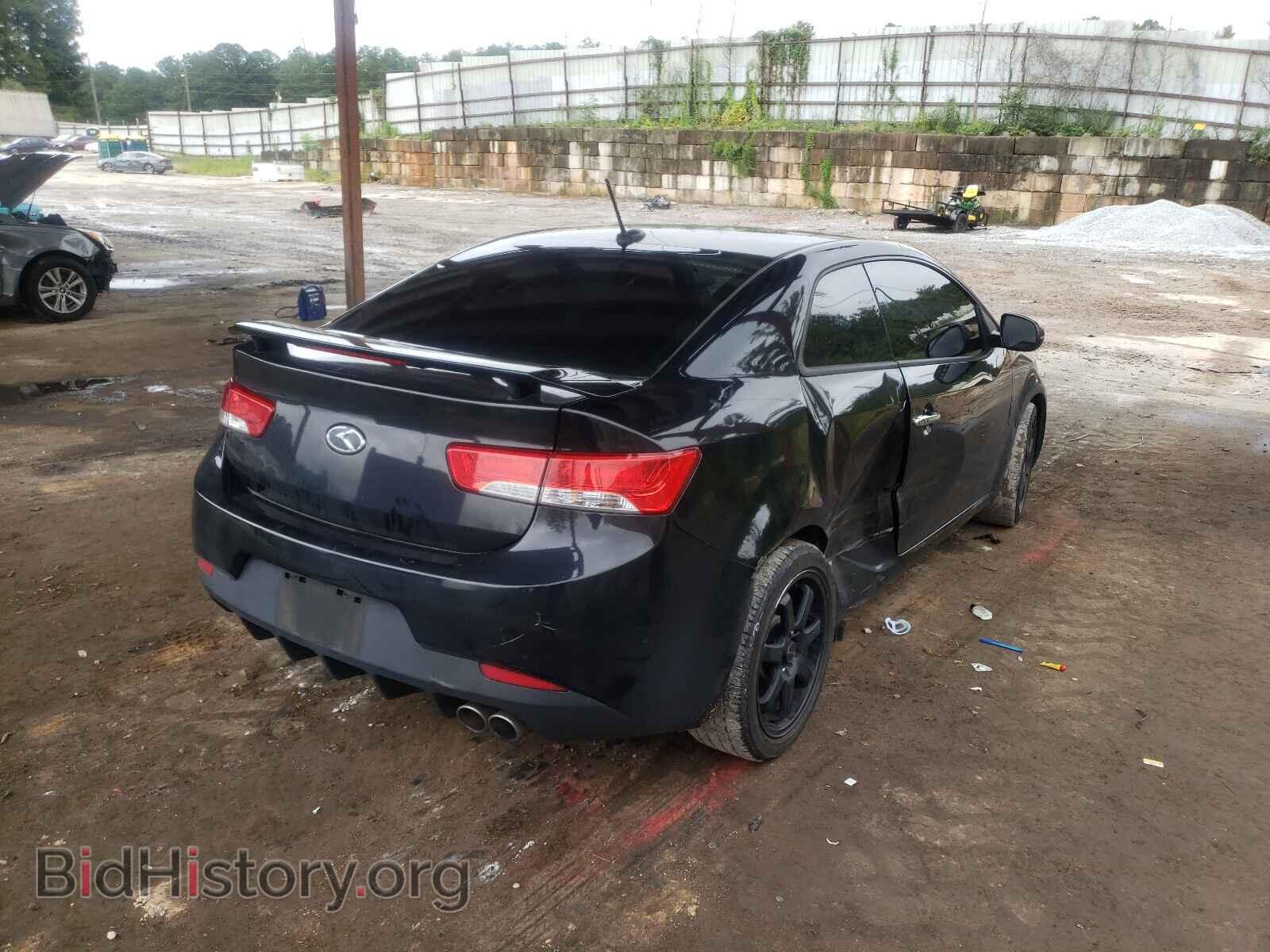 2012 KIA FORTE - VIN: KNAFW6A36C5592741 - Фото 4