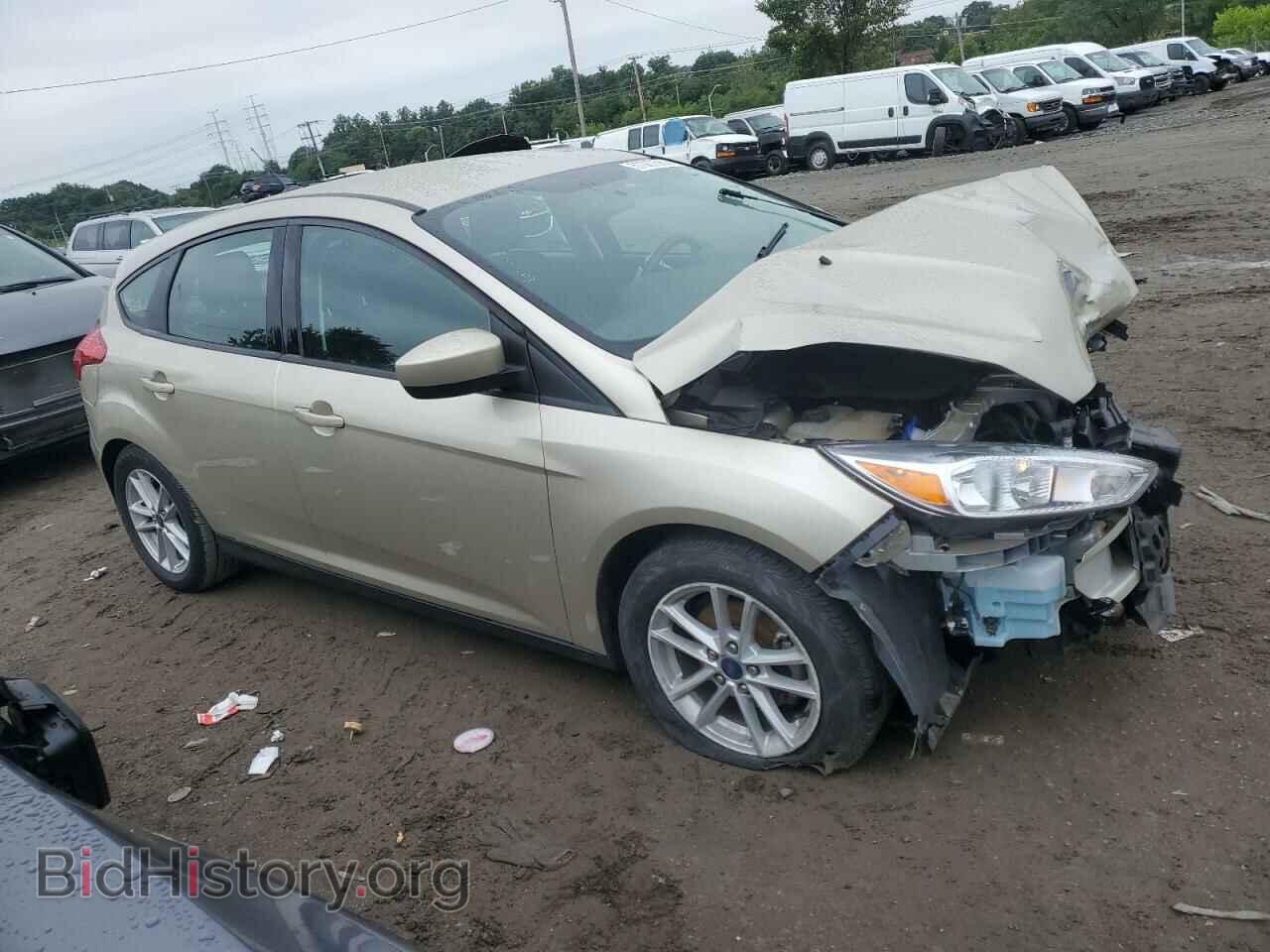 2018 FORD FOCUS - VIN: 1FADP3K24JL331716 - Фото 4