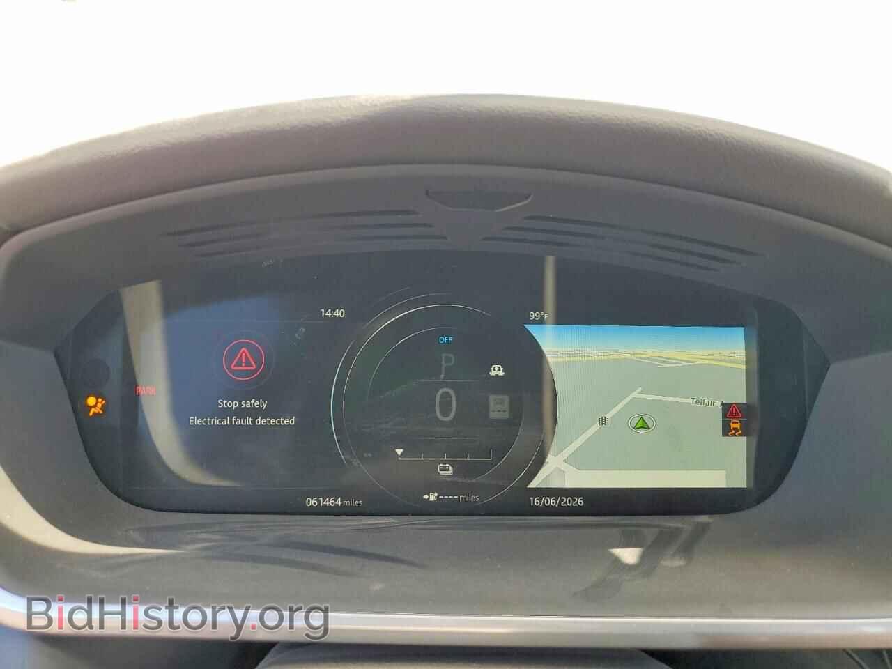 2019 JAGUAR I-PACE - VIN: SADHD2S12K1F67937 - Photo 9