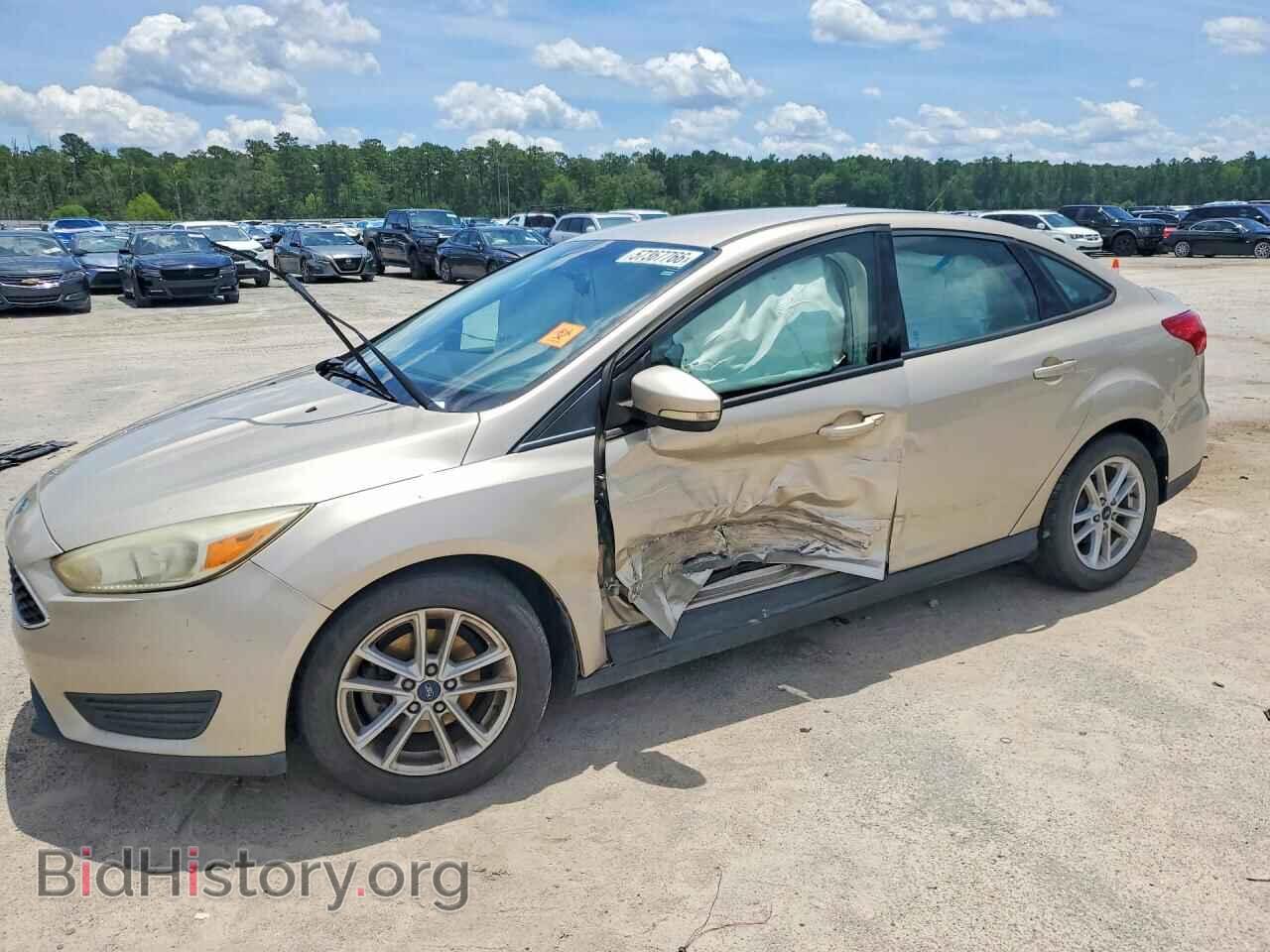 Фотография 1FADP3F24HL292050 - FORD FOCUS 2017